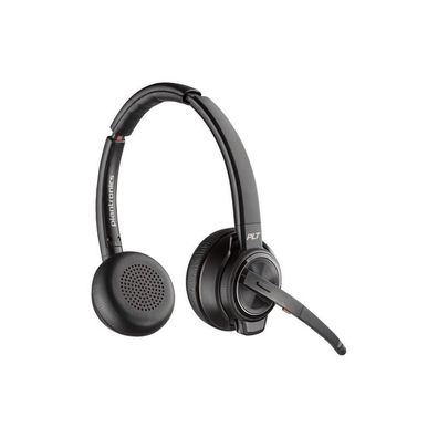 Kabelloses Poly Savi 8220 Headset fér Béro/Callcenter