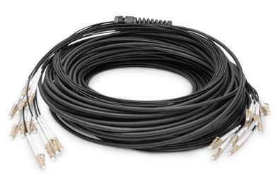 Kabel breakout Digitus 30 m OM4 Multimode