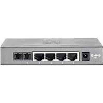 Switch LevelOne 4 x 10/100 + 1 x 100Base-FX, unmanaged