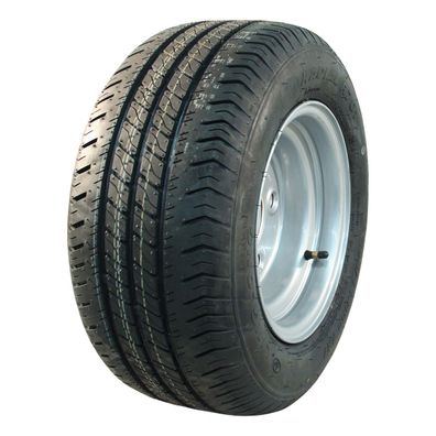 Linglong Komplettrad 195/55 R10C R701 M+S + 6.00Ix10H2 ET-4 5x112 98/96 N Stahl grau