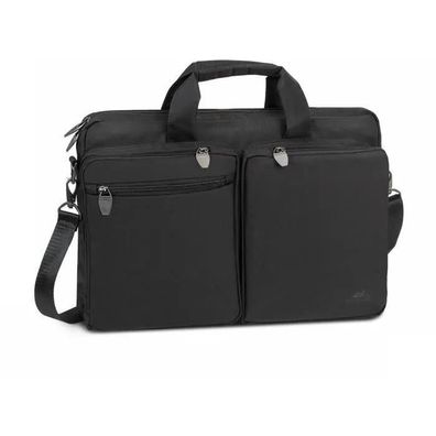 Aktenkoffer Rivacase fér 16 Zoll Laptops, schwarz