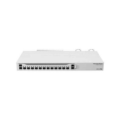 Router Mikrotik CCR2004-1G-12S+2XS mit 12 SFP+ und 2 SFP28 Ports