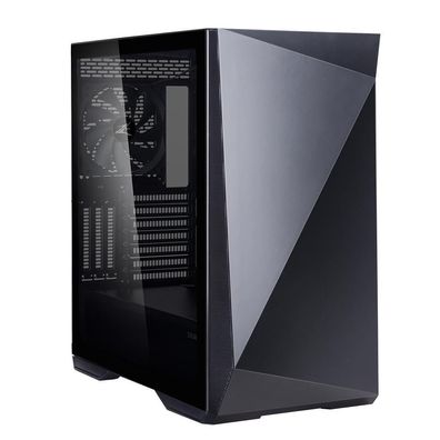 PC-Gehäuse Zalman Z9 Iceberg Mittelgroßes Tower Schwarz