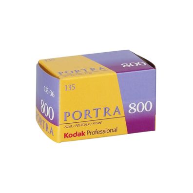 Film Kodak Portra 800 Farbe 135/36