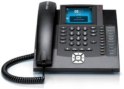 ISDN-Telefon Auerswald COMfortel 1400 mit großem Farb-Touchscreen