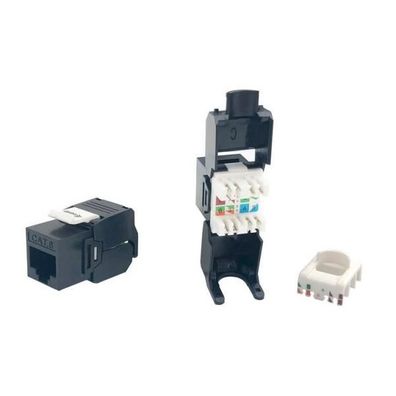 Adapter Keystone Cat.6 equip Weiß