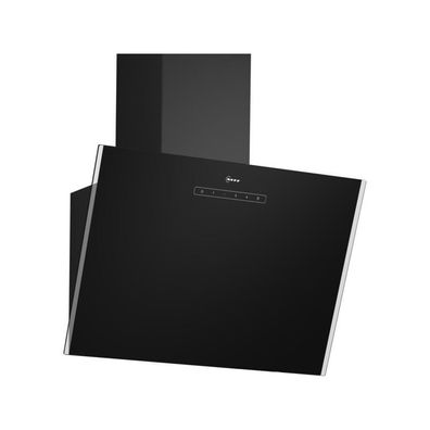 Dunstabzugshaube neff 430 mÂ³/h, schwarz, Glas