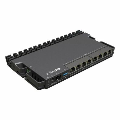 Router Mikrotik RB5009UPR+S+IN - 8-Port-Switch - GigE, 2,5 GigE