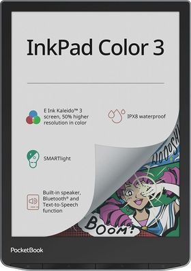 E-Reader Poc InkPad Color 3 7,8 Zoll Farbdisplay