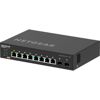 Managed Switch Netgear GSM4210PX-100EUS mit 8 PoE+ Ports