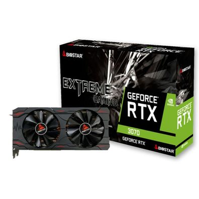 Grafikkarte Biostar GeForce RTX 3070 8GB GDDR6