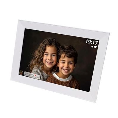 Digitaler Bilderrahmen Denver Frameo 10,1 Zoll Weiß