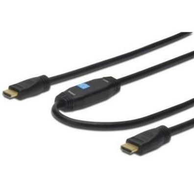 HDMI-Kabel Digitus High Speed 15 m, 28 AWG, doppelt geschirmt