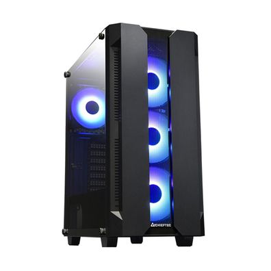 BoÃ®tier Chieftec Gamer Series Hunter mit gehärtetem Glas
