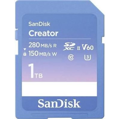 Speicherkarte SanDisk Creator 1 TB SDXC UHS-II