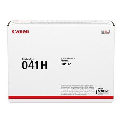 Tonerpatrone Canon 041 H Schwarz Original