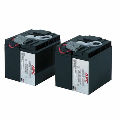 USV-Batterie APC Ersatzakku 816 Wh, Schwarz