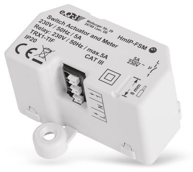 Schaltaktor Homematic IP 142721A0 Weiß