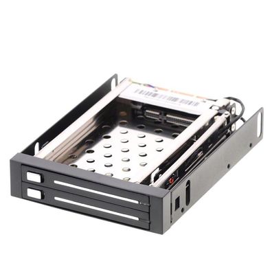 Mobile Rack Delock fér 2 x 2.5" SATA HDD/SSD