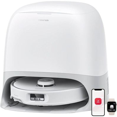 Roboter-Staubsauger Roborock Qrevo Curv mit 18500 Pa Saugleistung