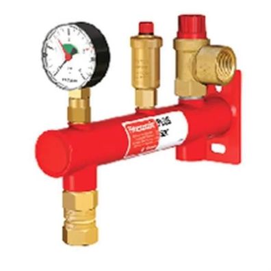 Zubehör Flamco Flexconsole Plus 27996, roter Wandhalter