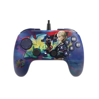 Gamecontroller Hori Commander OCTA USB Blau