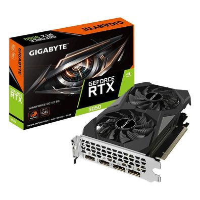 Grafikkarte Gigabyte GeForce RTX 3050 Windforce OC V2 6G