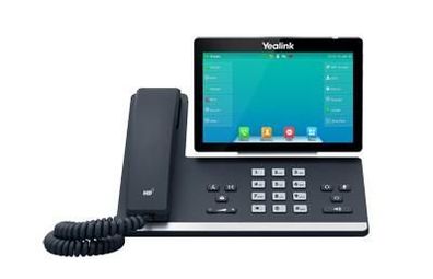 Telefon Yealink SIP-T57W mit 7-Zoll-Touchscreen