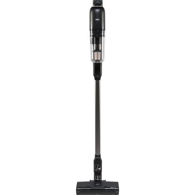 Staubsauger AEG kabellos 2-in-1, 130 W, schwarz und grau