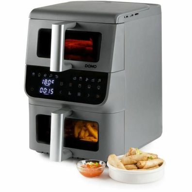Heißluftfritteuse domo 10 L, 10 Programme, 80-200Â°C