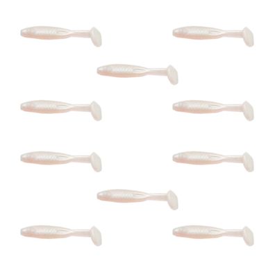 10 Stk Mini Softbaits Gummifische 5 cm