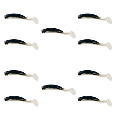 10 Stk Mini Softbaits Gummifische 5 cm