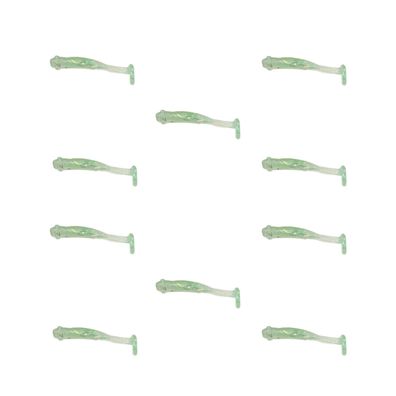 10 Stk Mini Softbaits Gummifische 3 cm