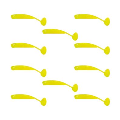 10 Stk Mini Softbaits Gummifische 5 cm