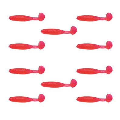 10 Stk Mini Softbaits Gummifische 5 cm