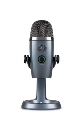 USB Mikrofon Blue Yeti Nano grau Schatten