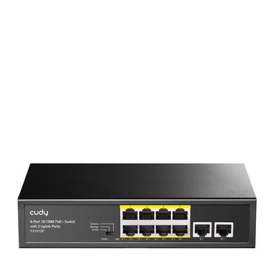 Netzwerk-Switch Cudy FS1010P Ethernet