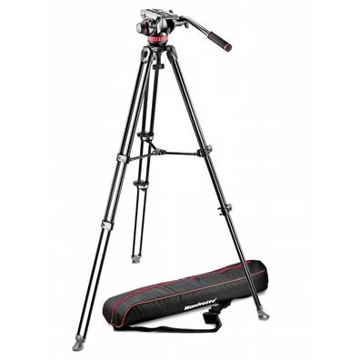 Videostativ Manfrotto MVK502AM Aluminium Schwarz