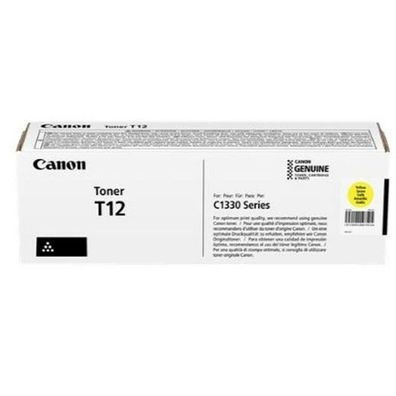Toner Canon Gelb T12 Original 5300 Seiten
