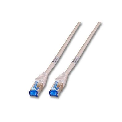 Netzwerkkabel efb RJ45 S/FTP 10 Meter Grau