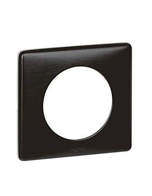 Abdeckplatte Legrand Cliane Carbon