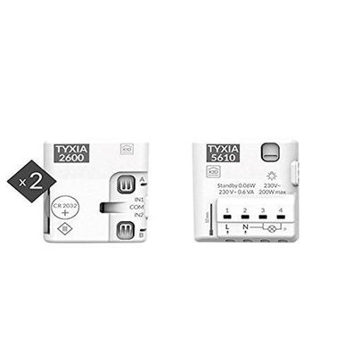 Beleuchtung delta-dore Pack Tyxia 511 weiß