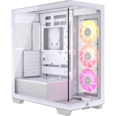 PC-Gehäuse Corsair iCUE LINK 3500X RGB Weiß