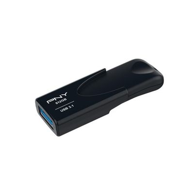 USB-Stick PNY Attach 4 512 GB schwarz