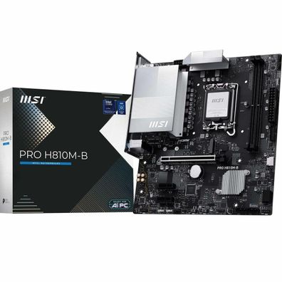 Mainboard MSI PRO H810M-B Micro-ATX