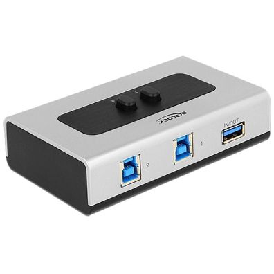 USB Umschalter DeLOCK 2 Ports USB 3.0 SuperSpeed