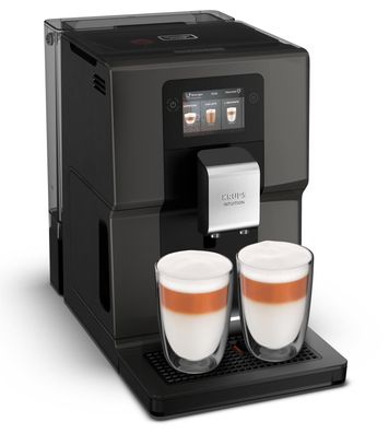 Kaffeemaschine Krups EA872B10 mit integriertem Mahlwerk