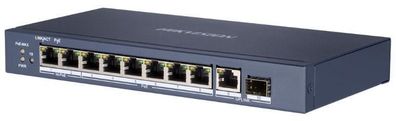 Netzwerk-Switch Hikvision DS-3E0510HP-E mit 10 Ports