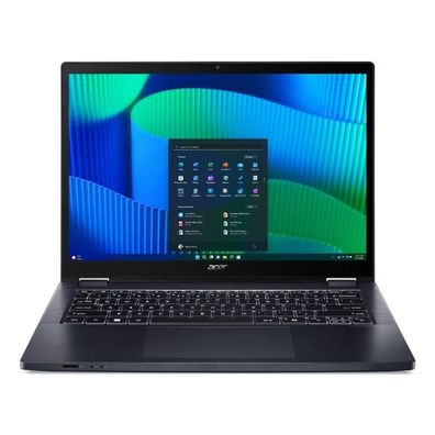 2-in-1 Laptop Acer Intel Core Ultra 7 155U, 14" blau