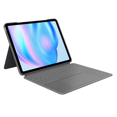 Tastatur und Foliohélle Logitech Combo Touch mit Trackpad fér iPad Air 13"